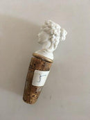 Royal Copenhagen Antike Requisite aus Biskuit mit Motiv eines griechisch-römischen Kopfes 1820-1850