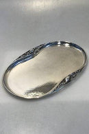 Georg Jensen Sterling Silber Magnolien-Tablett Nr. 2P