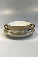 Royal Copenhagen Flora Danica Bouillon Kop med underskål No 20/3612