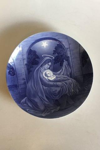 Bing & Grondahl Großer Weihnachtsteller 1910 BG-L1910