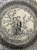 Bjorn Wiinblad Nymølle Ceramic. The Seasons - Spring Plate
