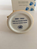 Bing & Grøndahl Victor & Victorias Familie Victor 2004 Årsfigur