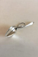 Lustiger silberner Servierlöffel von P. Chrisensen - Nykøbing M 1893 - 1937