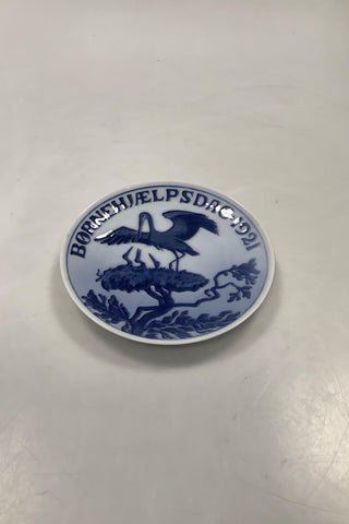 Royal Copenhagen Children's Day Plate from 1921