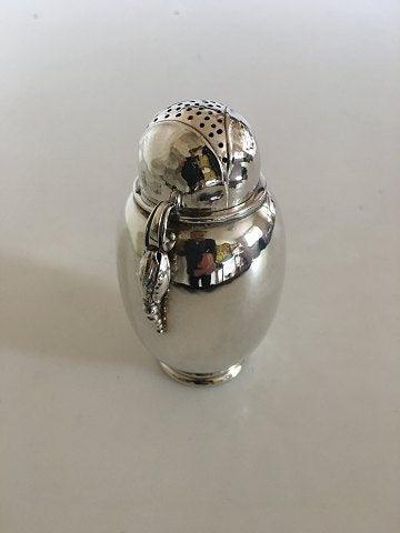 Georg Jensen Sterling Sølv Magnolia Sukkerbøsse No 2A