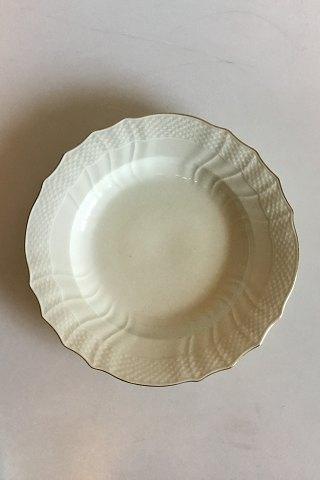 ロイヤルコペンハーゲン クリームウェルテッドウィズゴールド（セット1235）ディナープレート No 1621