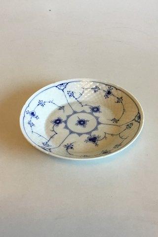 ビング＆グロンダール ブルーフルーテッドラウンドディナープレート No 21B