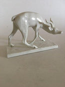 Paul René Gauguin Blanc de Chine Antelope Figurine No. 2007