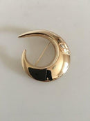 汉斯-汉森14K金胸针105号