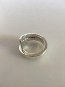 Hans Hansen Sterling Silver Ring