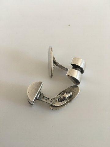 Georg Jensen Sterling Sølv Manchetknapper No 67
