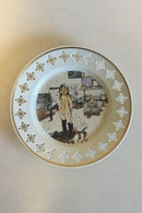 Bing & Grondahl Carl Larsson plate "Mothers and the little girls room" Series 2, No 2, 1978