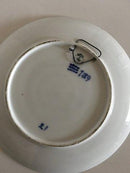 Royal Copenhagen Fransk Juleplatte Noël 1922