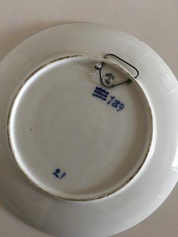 Royal Copenhagen Fransk Juleplatte Noël 1922