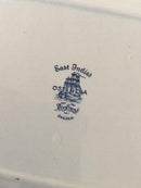 オスティンディア／東インドパイピングビーチ サービングディッシュ 24 x 18.5 cm