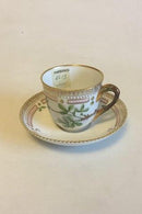 Royal Copenhagen Flora Danica Kaffeetasse und Untertasse Nr. 20/3597