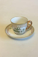 Royal Copenhagen Flora Danica Kaffeetasse und Untertasse Nr. 20/3597