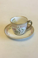 Royal Copenhagen Flora Danica Kaffeetasse und Untertasse Nr. 20/3597