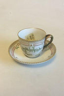Royal Copenhagen Flora Danica Kaffeetasse und Untertasse Nr. 20/3597