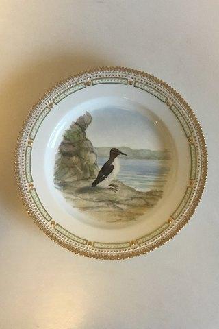 Flora Danica Bird Dinner Plate No 240/3549