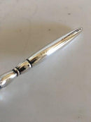 Georg Jensen Neglefil No. 172 med Håndtag af Sterling Sølv.