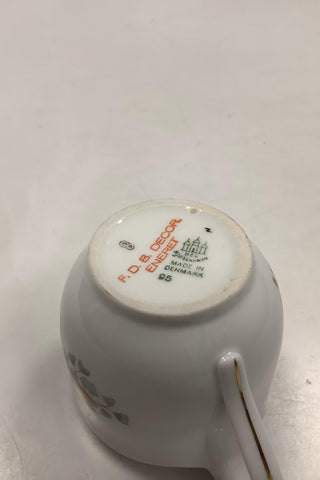 Bing og Grøndahl Fruesko Flødekande No 95