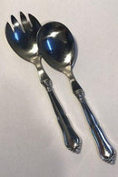 Rita Silver/Steel Salad Set W. & S. Sørensen