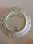 Royal Copenhagen Flora Danica Spisetallerken med Gennembrudt Kant No 3553
