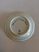 Royal Copenhagen Flora Danica Mittagsteller mit durchbrochenem Rand Nr. 3554