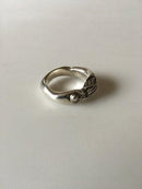 Georg Jensen Sterling Sølv Ring No 363 af Ole Kortzau
