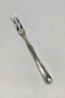 W&S Sørensen Sølv/Stål Dobbeltriflet Pålægsgaffel