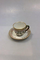 Royal Copenhagen Flora Danica Mokka Kop No. 3618.