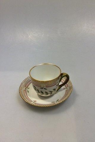 Royal Copenhagen Flora Danica Mocca Cup No. 3618