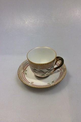 Royal Copenhagen Flora Danica Mocca Cup No. 3618