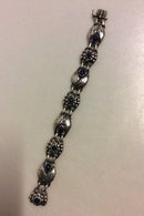 ジョージ ジェンセン ラピスラズリ ブレスレット 1933-1944年製 No.3