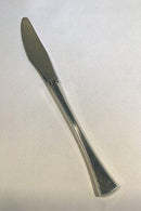 Hans Hansen Kristine Sterling Silver Dinner Knife (serrated  blade)