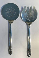 Georg Jensen Silber King Pie Servier-Set Nr. 205/205B (2)