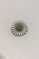 A Michelsen Sterling Sølv Marguerit Broche