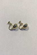 Hermann Siersbøl 14K Gold Earrings(Screws)