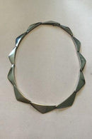 ハンセン スターリングシルバー ネックレス No 315(Peak)12 Led