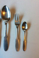 Georg Jensen Mitra Mat餐具，6个信封的套装，48件