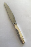 Georg Jensen Sterling Silver ルーンランチナイフ No 023