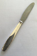 Georg Jensen Sterling Silver Rune Dinner Knife No 014 (ジョージ ジェンセン スターリングシルバー ルーン ディナーナイフ No 014)