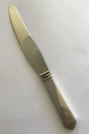 Georg Jensen Sterling Silber Pyramide Tafelmesser Nr. 013