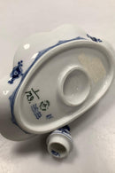 Royal Copenhagen Blue Fluted Plain Inkpot No 129