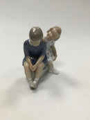 Bing og Grøndahl Figur To fornærmede Børn No. 2261