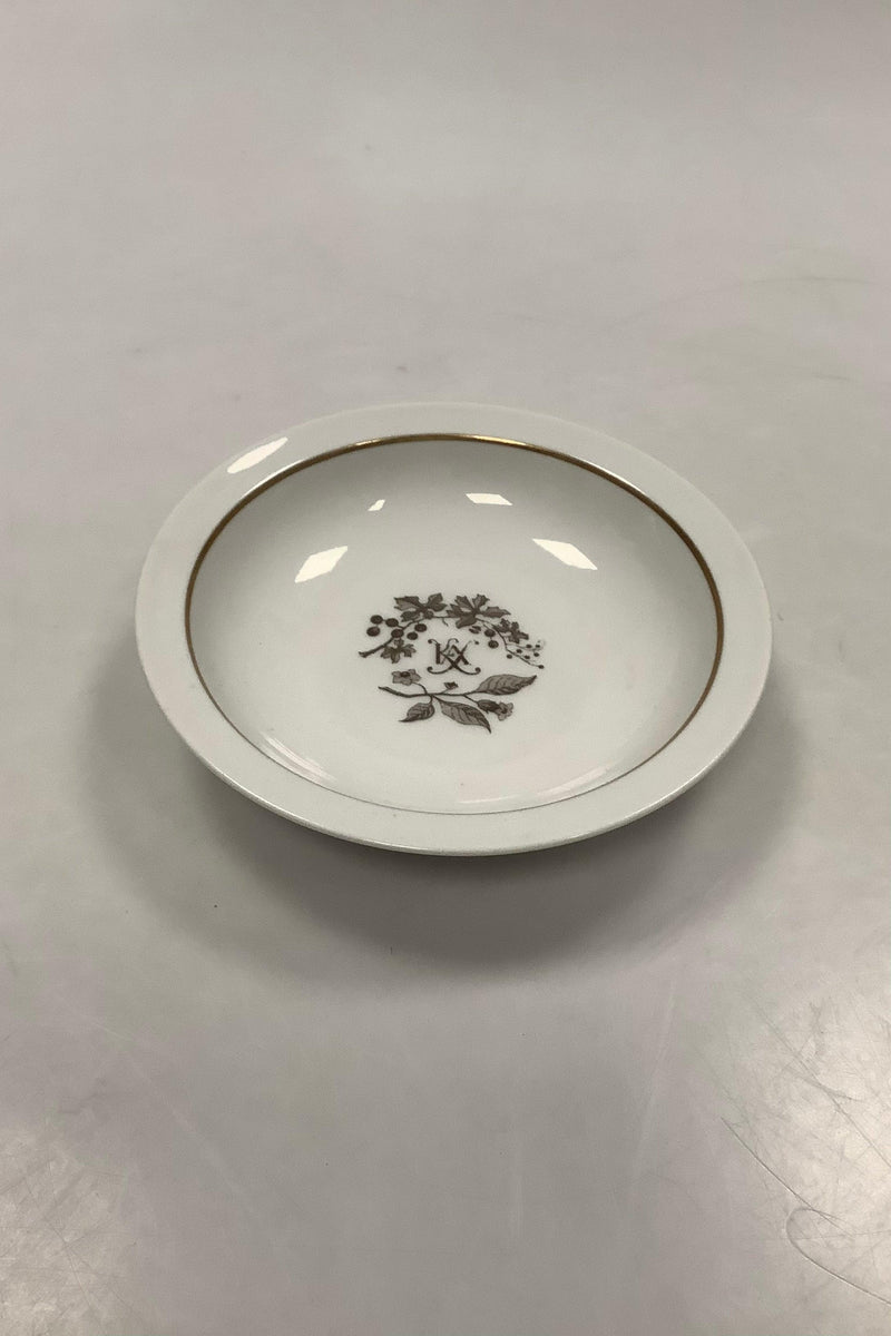 Royal Copenhagen Jubilæumsskål monogram KA