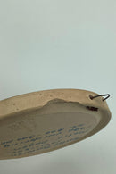 Små Peter Ipsen Terracotta Platter "Dagen" og "Natten" af Bertel Thorvaldsen