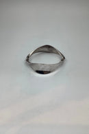 Norway Ragnar Hansen for Norway Plus design Studio. Mirror II Sterling Sølv Armbånd Ca. 1965