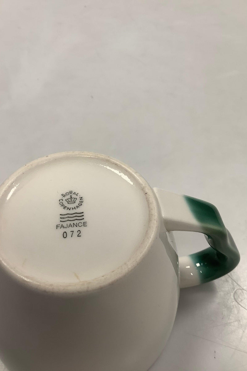 皇家哥本哈根Ursula白色咖啡杯 No 072 由Ursula Munch-Petersen设计